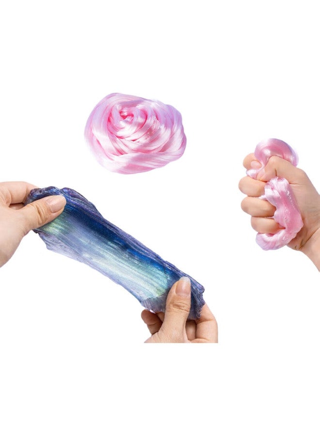 Coloyou Witch Nebula, Liquid Glass Slime, Non-Newtonian Fluid, Slime For Children, Stress Relief Clay, Non-Toxic Toy, Crystal Mud - Image 2