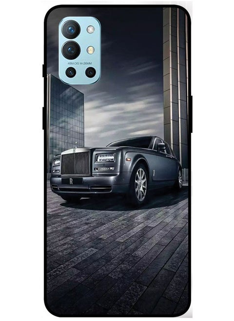 Protective Case Cover For OnePlus 9R Smart Series Printed Protective Case Cover for OnePlus 9R Rolls Royce