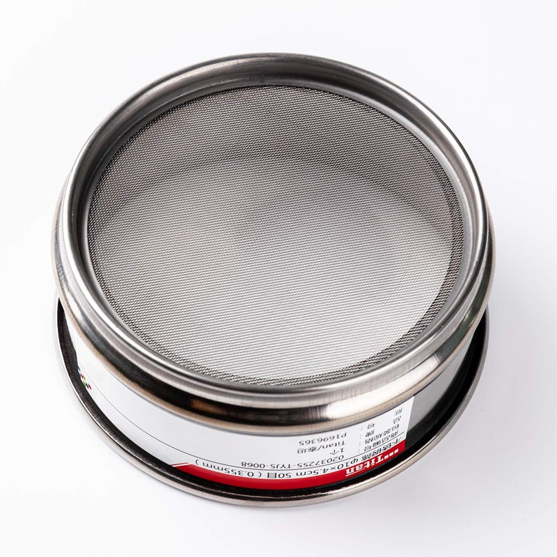 ADAMAS-BETA φ10×4.5cm 60 Mesh 304 Stainless Lab Sieves Economy Test Sieve 304 Stainless Steel Wire Cloth（0.28mm） - Image 4
