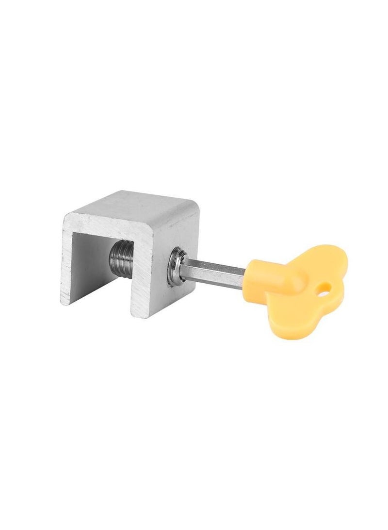 Aluminum Alloy Security Locks for Sliding Window with Keys  - Image 1