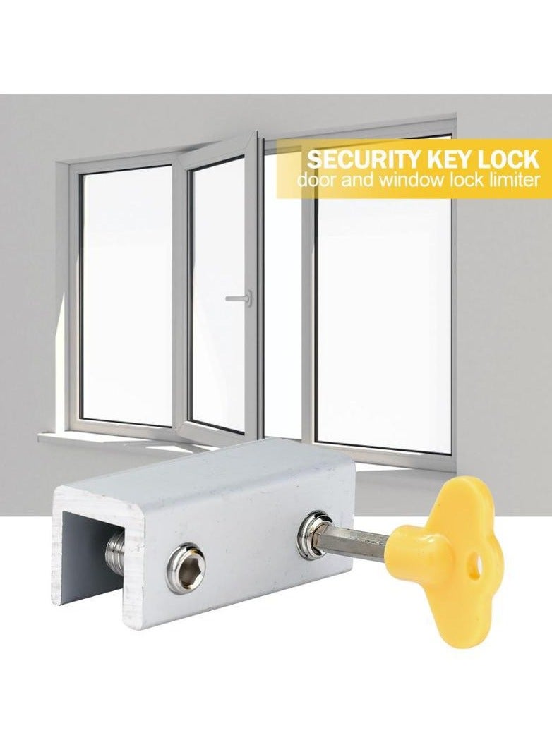 Aluminum Alloy Security Locks for Sliding Window with Keys  - Image 4