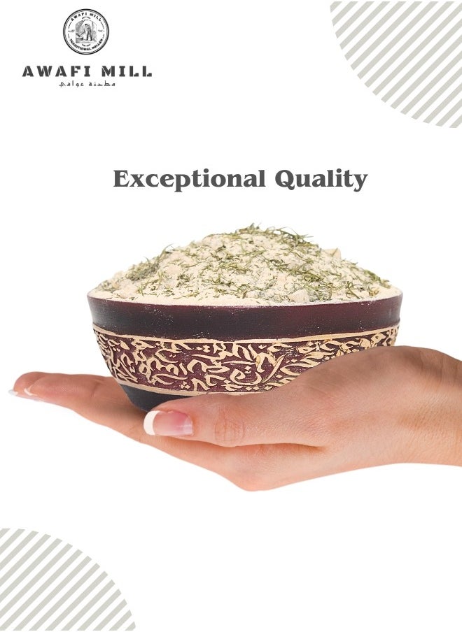 Awafi Mill ALASKAN Meat Rub | Blend of Kosher Salt, Black Pepper and Garlic  - Image 5