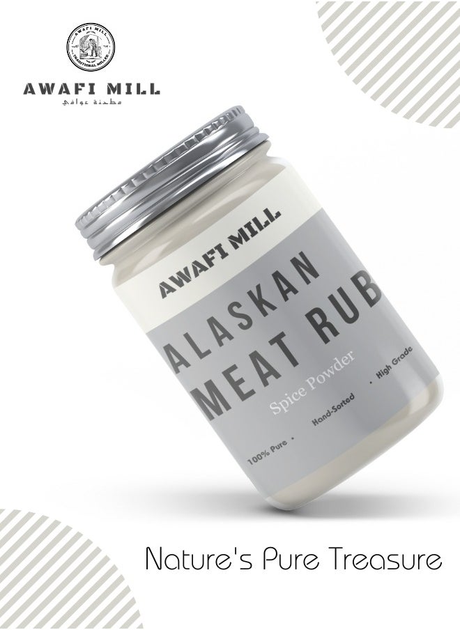 ALASKAN Meat Rub | Blend of Kosher Salt, Black Pepper and Garlic