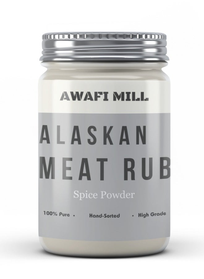 ALASKAN Meat Rub | Blend of Kosher Salt, Black Pepper and Garlic