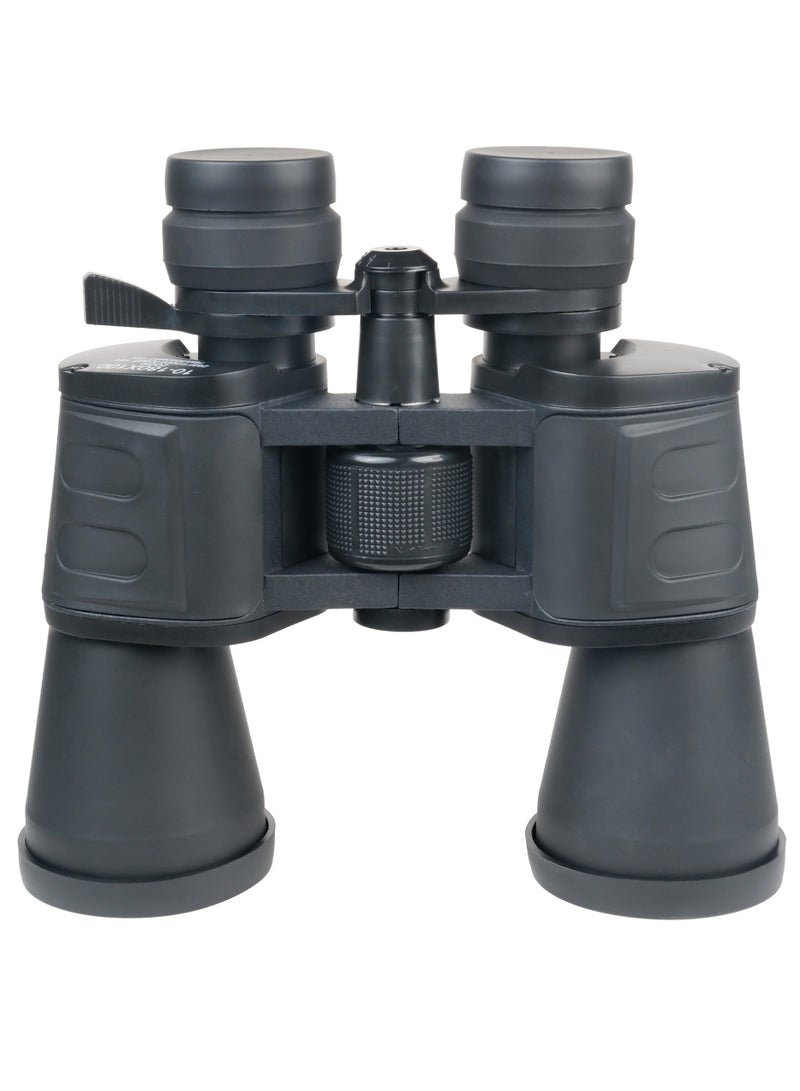 Eyebre 180x100 Binoculars, High Power Zoom HD Prism Lens Binoculars, Easy To Carry Telescope, Portable Waterproof Binocular For Bird Watching Sports Games, (1pc, Black, Design 1)  - Image 1