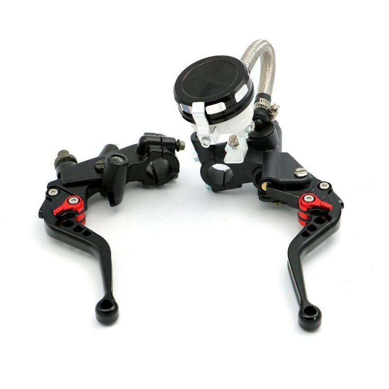 Alpha Rider 7/8" CNC Brake Clutch Master Cylinder Lever Fluid Reservoir Fit For Motorcycle Yamaha YZF R1 R6 1999-2015 R6S 2006-2009 FJR1300 2004-2005 WR450F 2009 - Image 5