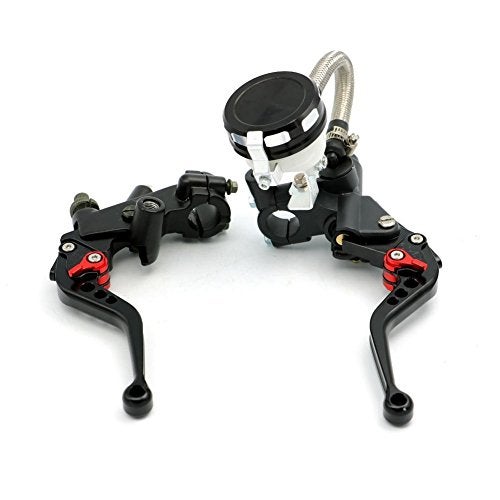 Alpha Rider 7/8" CNC Brake Clutch Master Cylinder Lever Fluid Reservoir Fit For Motorcycle Yamaha YZF R1 R6 1999-2015 R6S 2006-2009 FJR1300 2004-2005 WR450F 2009 - Image 1