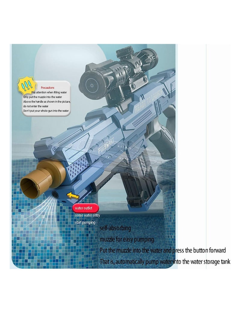 YelaJoy Electric Water Pistols, Water Pistols Electric Toy Pistols (Blue)  - Image 5
