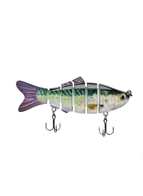 Simulation hard bait 10cm/17G multi-section Fish Road bait 6 bionic bait hard bait multi-section Fish Spot special bait A