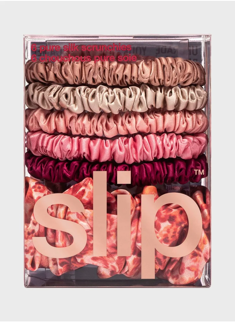 SLIP Slip Pure Silk Scrunchies - Flora Set, Savings 27%