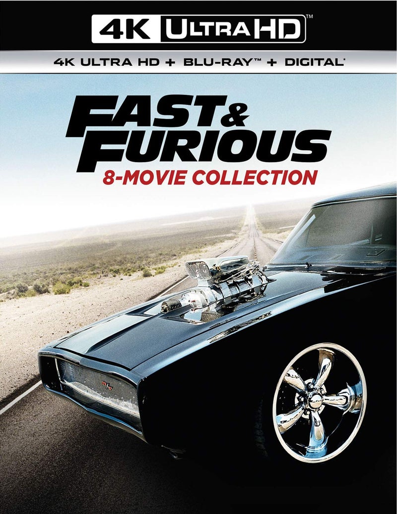 UNIVERSAL Fast & Furious 8-Movie Collection - 4K Ultra HD + Digital [4K UHD] [blu_ray] - Image 3