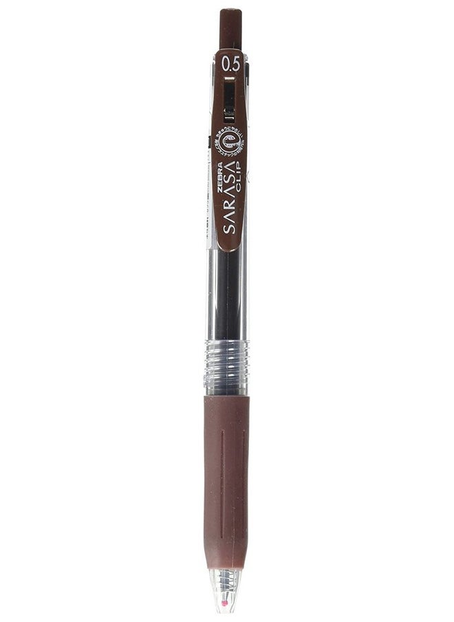 ZEBRA Zebra Sarasa Clip Pen 0.5, Brown (JJ15-E)  - Image 1