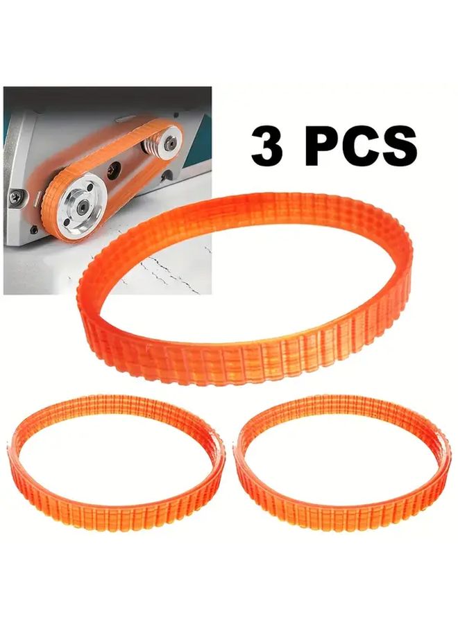 3pcs Heavy Duty 1900B Transmission Belts Compatible with Table Saws and Machinery - Image 1