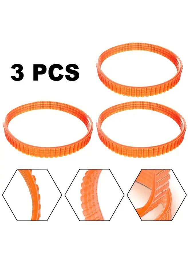 3pcs Heavy Duty 1900B Transmission Belts Compatible with Table Saws and Machinery - Image 4