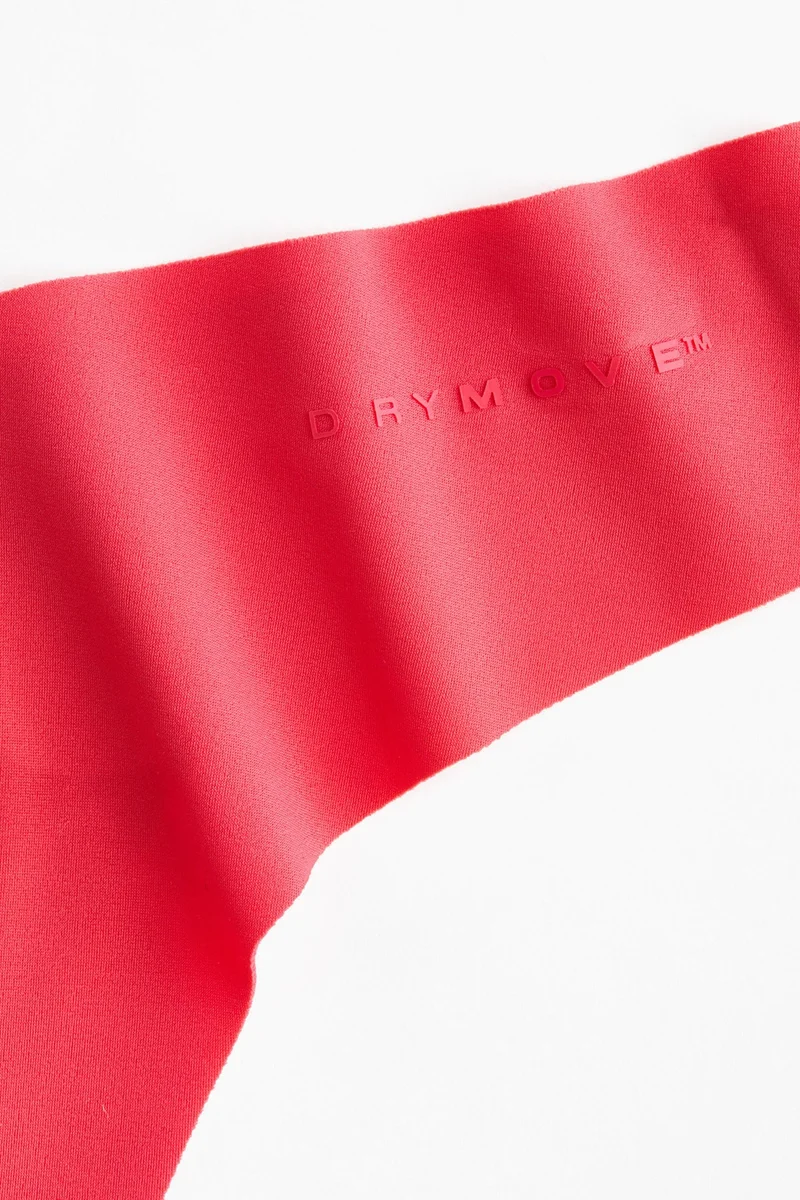 H&M  3-pack DryMove™ Sports thong briefs for Women | Best Price UAE