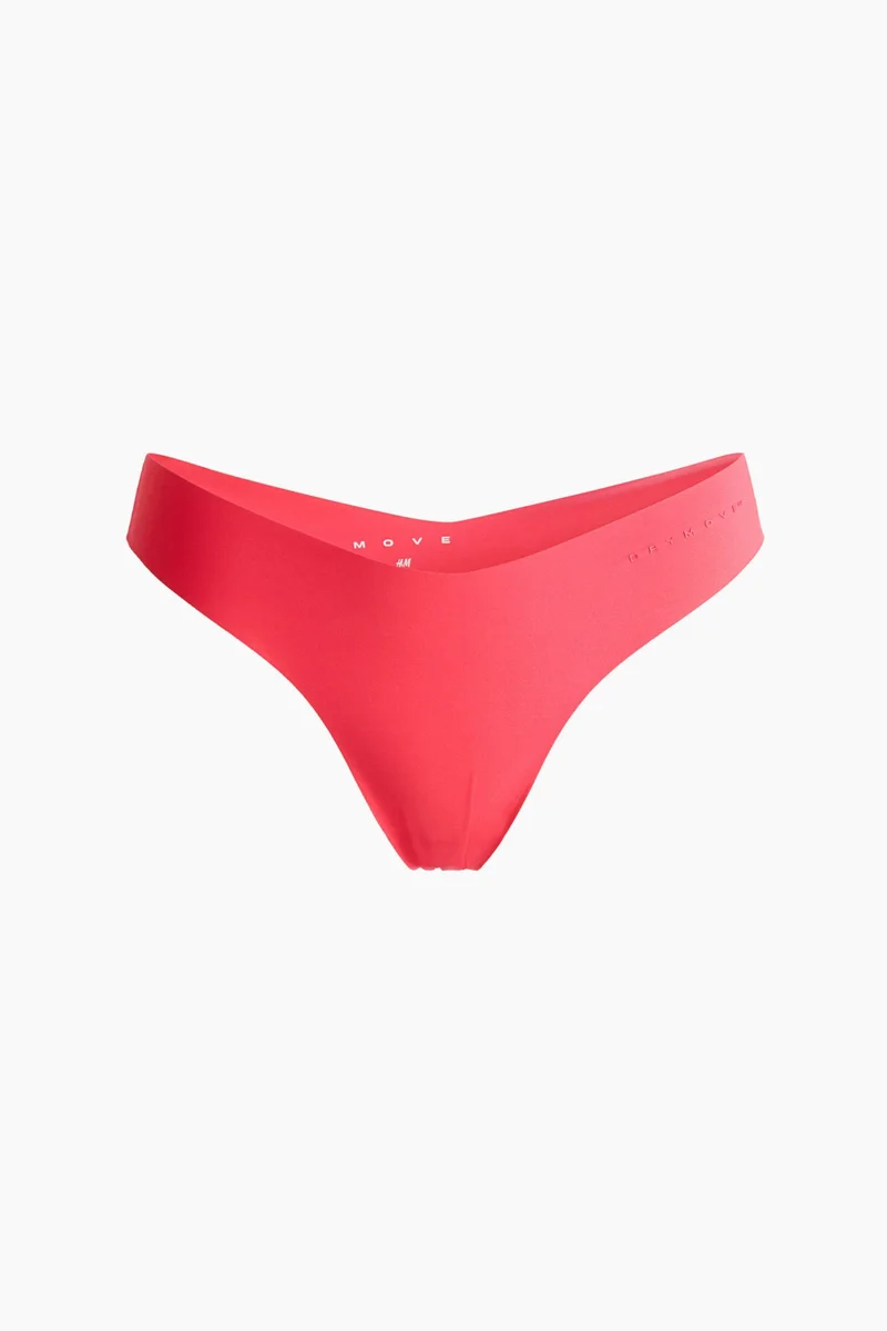 H&M  3-pack DryMove™ Sports thong briefs for Women | Best Price UAE