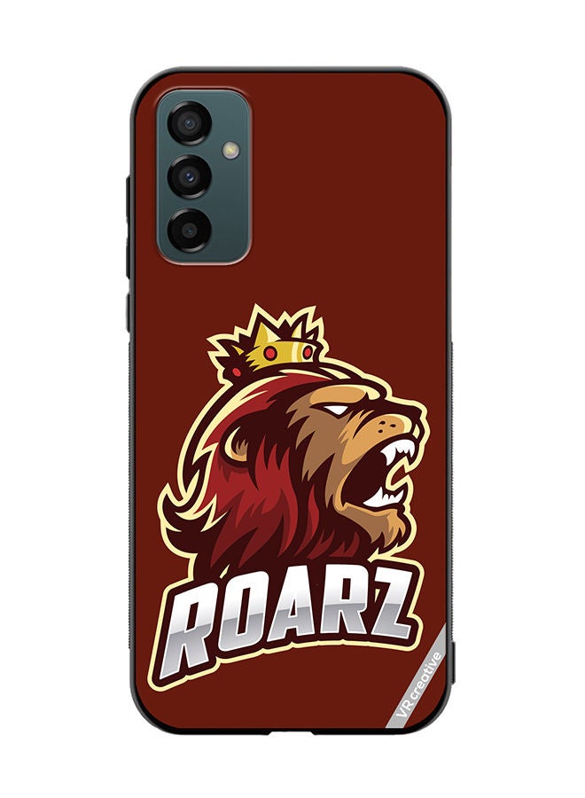 VR CREATIVE Protective Case Cover For Samsung Galaxy M23 Roarz Design Multicolour - Image 1