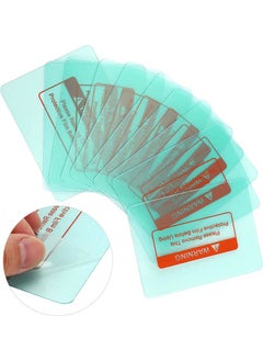 Kafenn Auto Darkening Welding Mask Glass Outer Protector 63X115 mm 50 Pieces  - Image 2