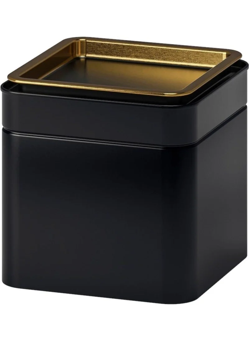 أيكيا Blomning 10X10X10 cm Tin Plated Steel Lid Coffee Tea Cookie Dry Food Storage Box