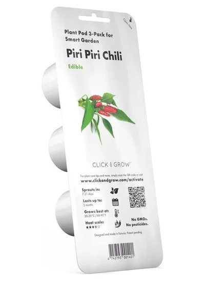 Click & Grow Click & Grow Plant Pods Piri Piri Chili