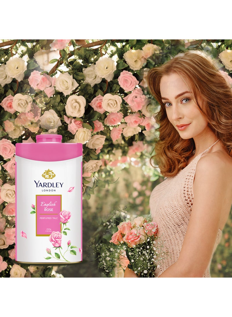 Yardley Talc English Rose - Image 3