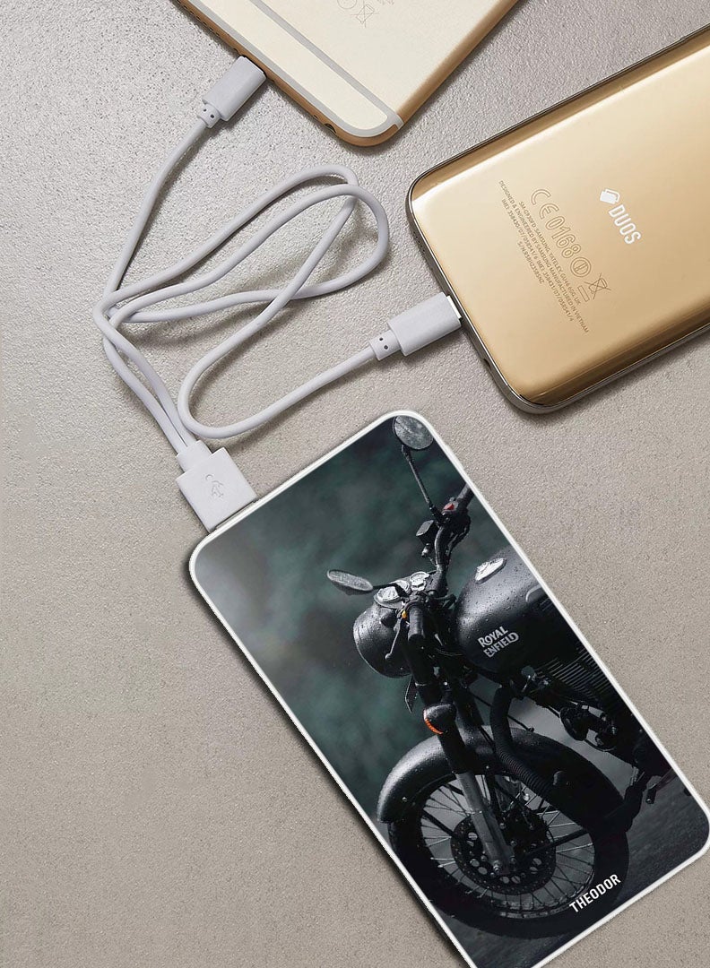 Theodor 10,000 mAh Super Fast Charging Ultra Compact Power Bank with Quick Charge & Power Delivery, Portable Charger For iPhone and Android Motorbike  - Image 2