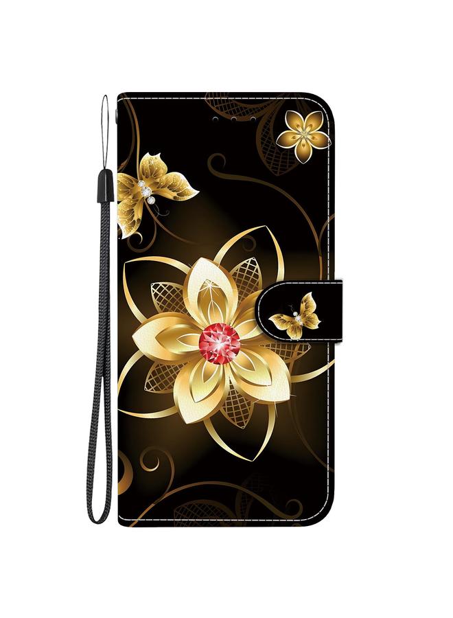 S-TOP Case For OPPO Reno12 5G Global Crystal Texture Colored Drawing Leather Phone Case - Image 2