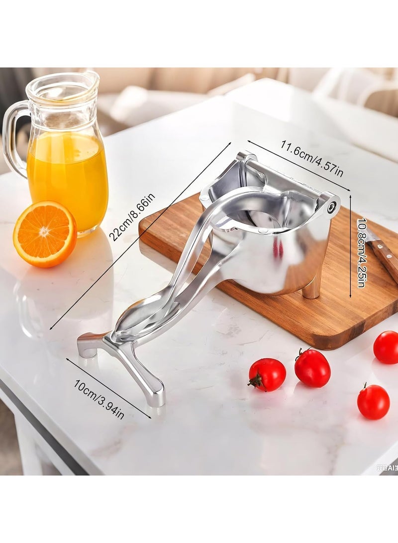 general Aluminum Alloy Fresh Manual Lemon Juicer Compact Citrus Press Durable Lime Juicer For extracting fresh lime juice Manual juicer for home kitchen tools - Image 3