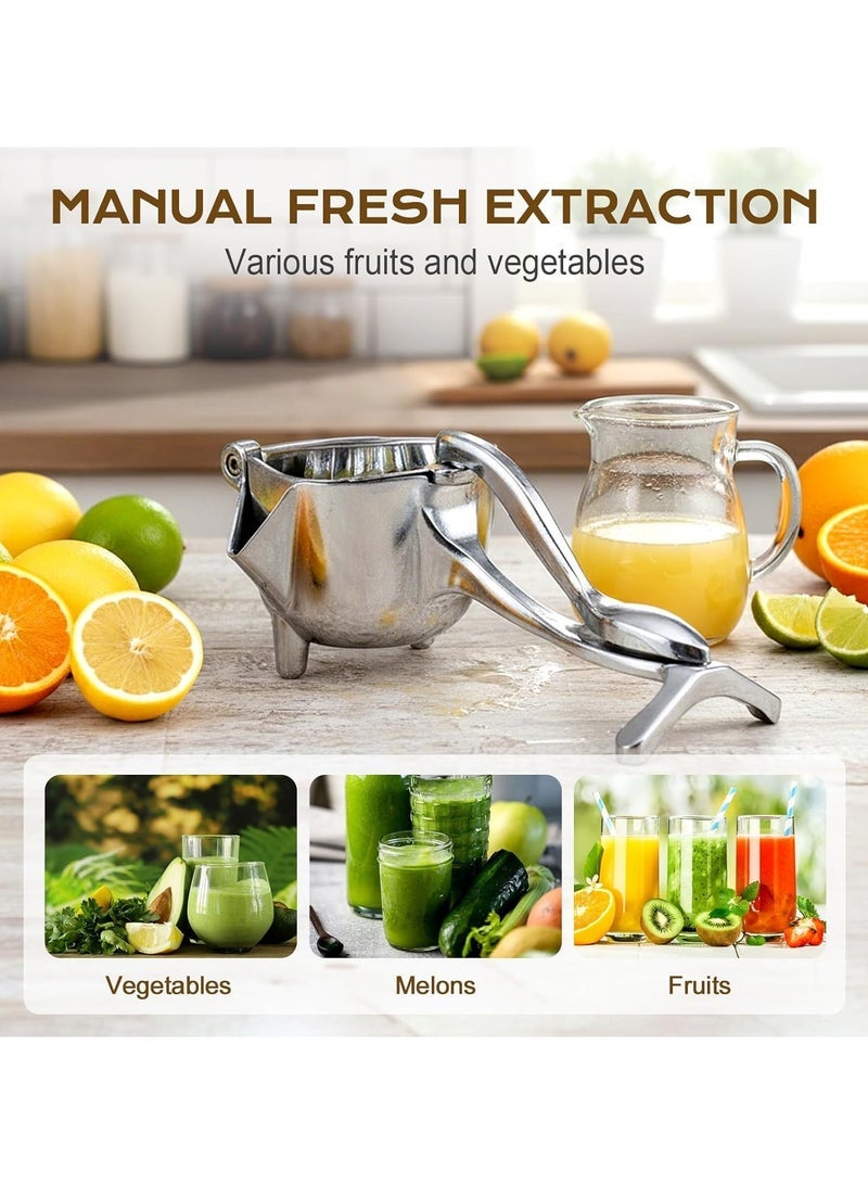 general Aluminum Alloy Fresh Manual Lemon Juicer Compact Citrus Press Durable Lime Juicer For extracting fresh lime juice Manual juicer for home kitchen tools - Image 4