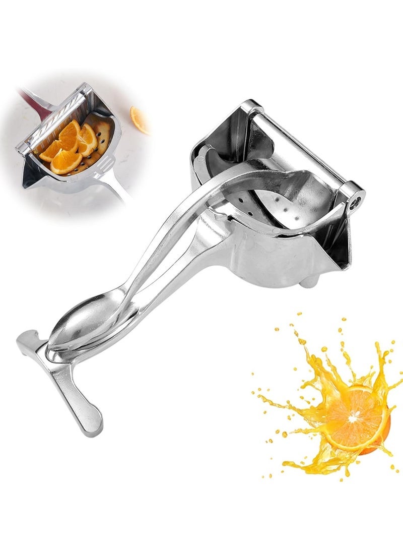 general Aluminum Alloy Fresh Manual Lemon Juicer Compact Citrus Press Durable Lime Juicer For extracting fresh lime juice Manual juicer for home kitchen tools - Image 1
