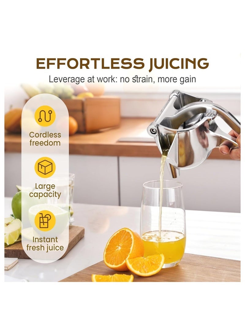 general Aluminum Alloy Fresh Manual Lemon Juicer Compact Citrus Press Durable Lime Juicer For extracting fresh lime juice Manual juicer for home kitchen tools - Image 5