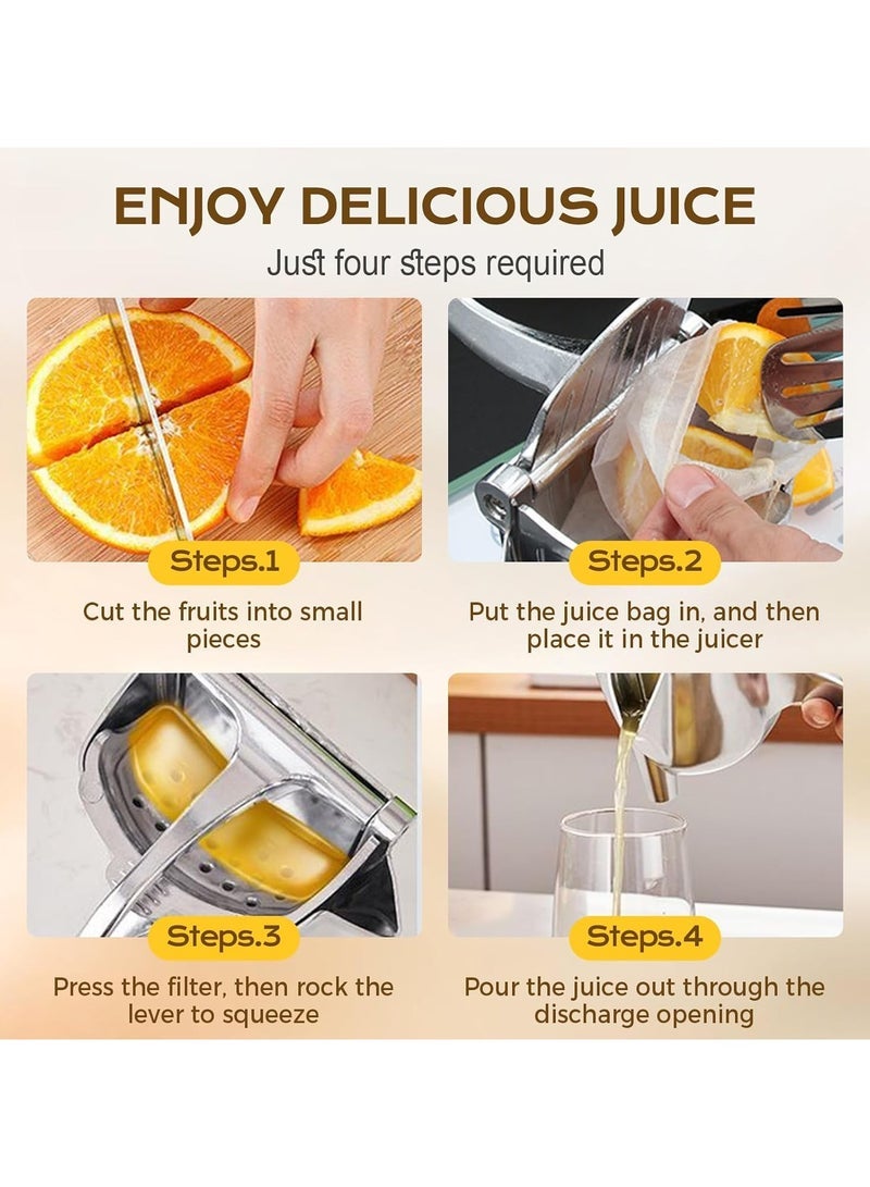 general Aluminum Alloy Fresh Manual Lemon Juicer Compact Citrus Press Durable Lime Juicer For extracting fresh lime juice Manual juicer for home kitchen tools - Image 2