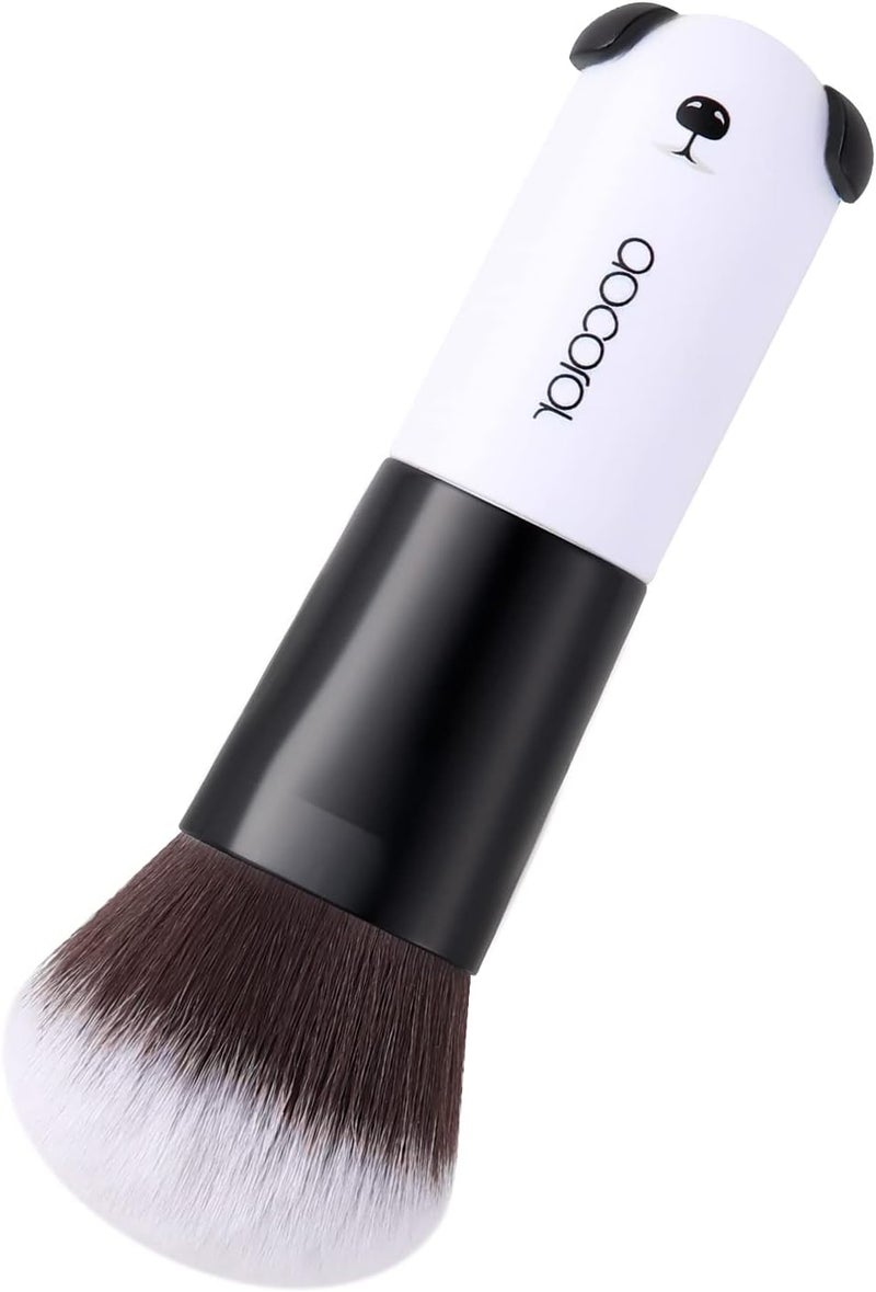 Docolor Foundation Brush Cartoon Specialising in Liquid Foundation Liquid Mix Powder Powder Blush Varnish Mixing Face Makeup Tools Panda Styling Panda