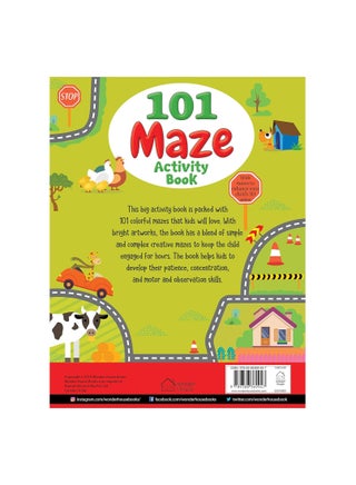 101 Maze Activity Book