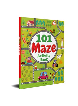 101 Maze Activity Book Fun Activity Book For Children