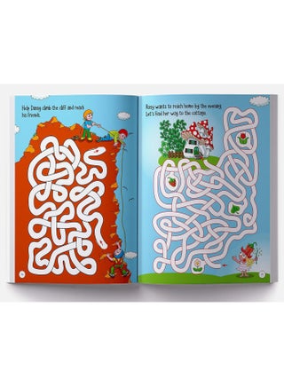 101 Maze Activity Book
