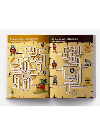 101 Maze Activity Book