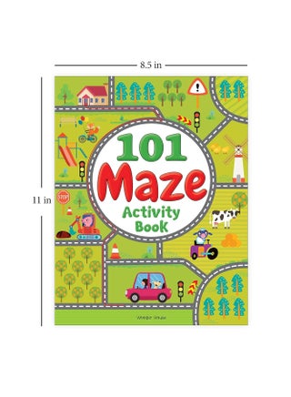 101 Maze Activity Book