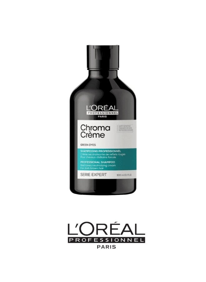 L'OREAL PARIS_PF - Loreal Professionnel Paris Series Expert Chroma Green Shampoo 300ml - Image 1
