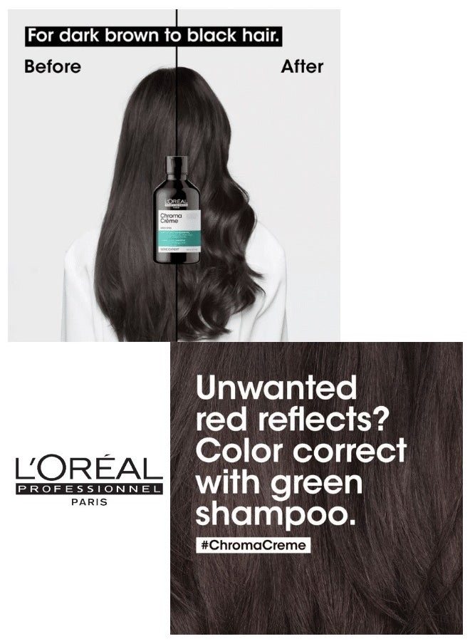 L'OREAL PARIS_PF - Loreal Professionnel Paris Series Expert Chroma Green Shampoo 300ml - Image 1