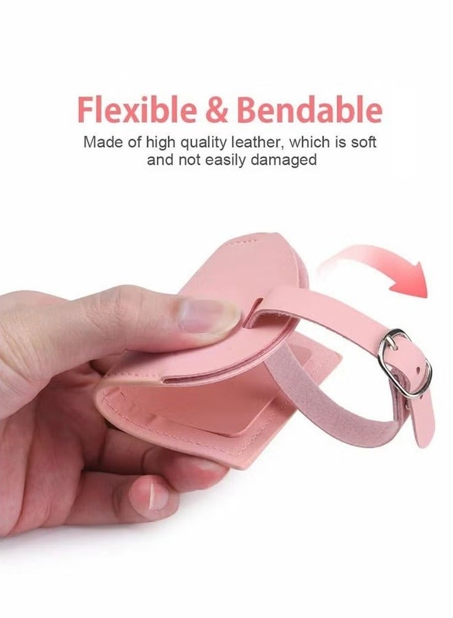 Luggage Tags, 2 Pcs Airplane Passport Covers and 2 Pcs Luggages, Holder Travel Suitcase Tag Case Organizer, Bag Labels - Image 5