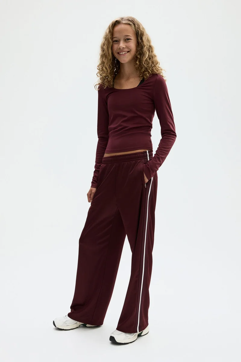 H&M Sports top with SoftMove™