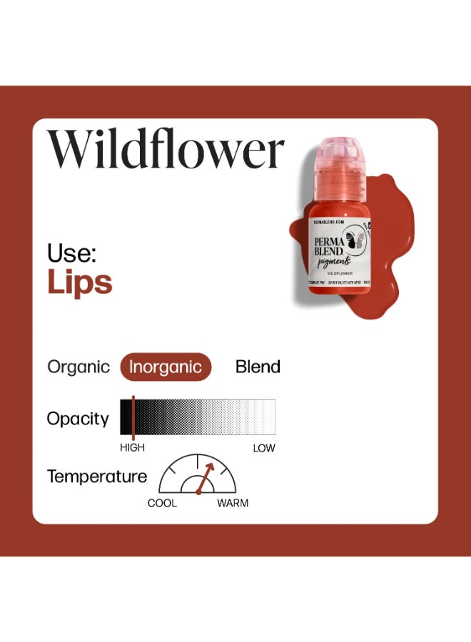 Perma Blend Lip Pigment – Wildflower 15Ml Pbwf1/2 - Image 3