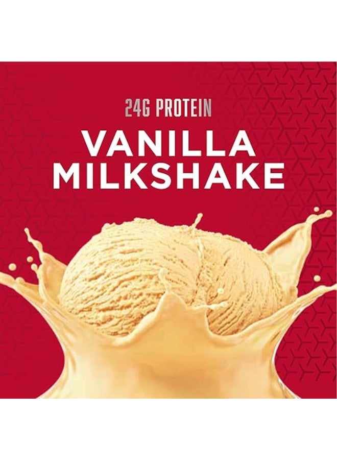 BSN SYNTHA-6 Edge Protein Powder, Vanilla Protein Powder with Hydrolyzed Whey, Micellar Casein, Milk Protein Isolate, Low Sugar, 24g Protein, Vanilla Milkshake, 48 Servings - Image 3