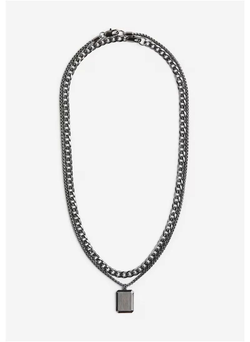 H&M 2-Pack Necklaces