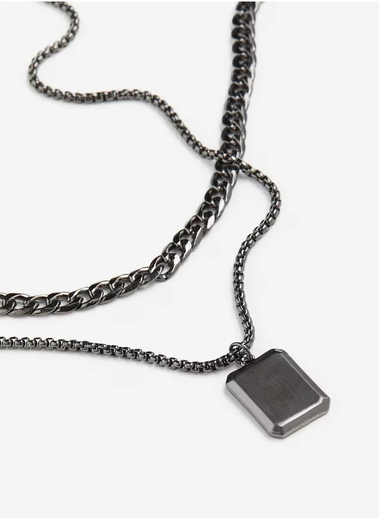 H&M 2-Pack Necklaces