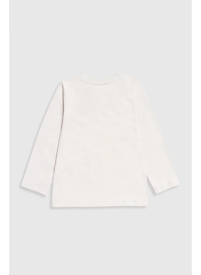 mothercare Dinosaur Long-Sleeved T-Shirt