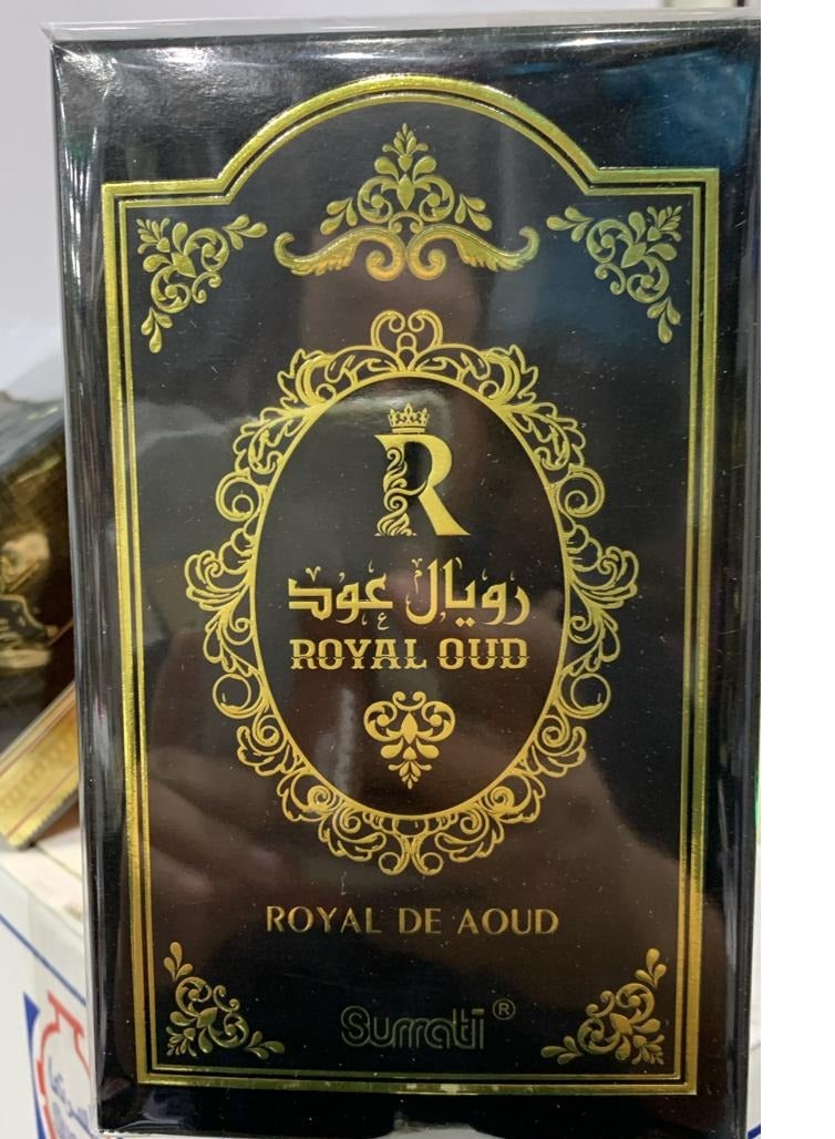 Surrati Royal Oud perfume 100 ml - Image 3