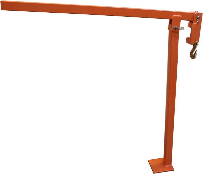 LOADSECRTOOL T-Post Puller Fence Post Puller 36" T Post Puller Fence Post Puller Heavy Duty Fence Post Puller Puller T Post Puller for Round Fence Posts T Stakes Sign Post & Tree Stump - Image 1