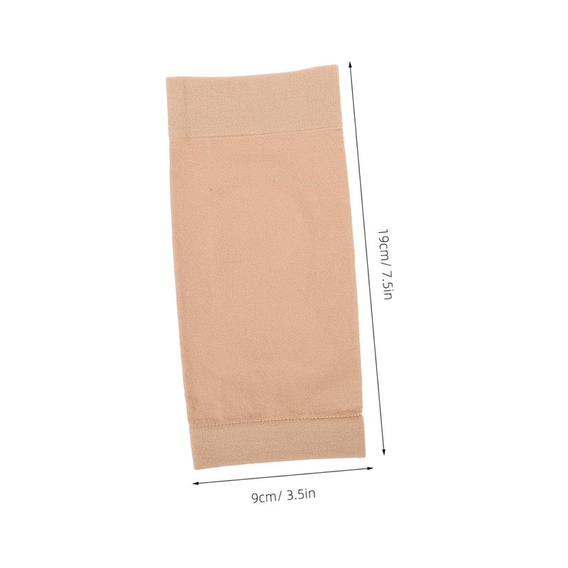 Safigle Elastic Ankle Support Sleeves Breathable Sebs Material Skin Tone Sports Brace - Image 3